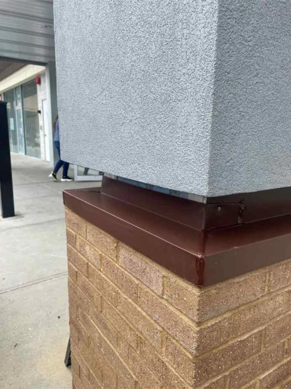 Roof flashing installation