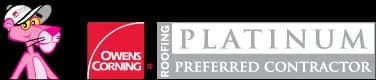 Owens Corning Platinum Preferred Contractor