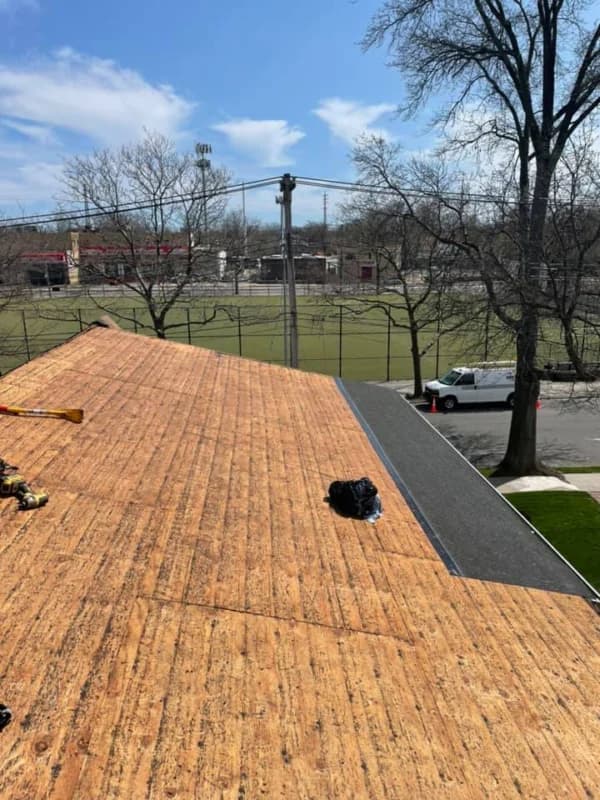 Roof decking for a shingle roof installation